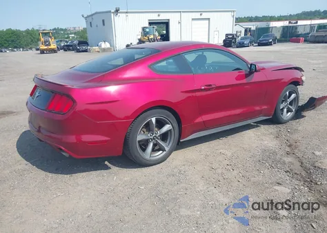 2015 Ford Mustang из США, поврежденный, VIN 1FA6P8AM6F5365449